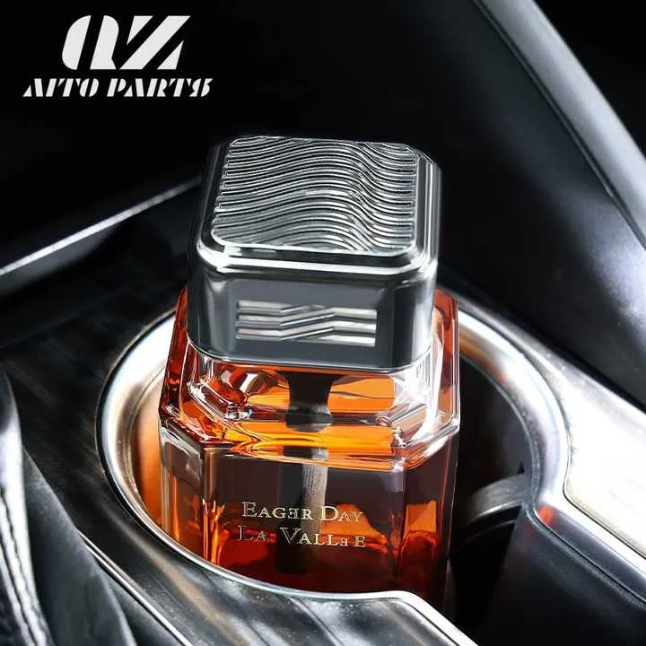 معطر جو زجاجي فاخر برائحة الشاي -Luxury Glass Air Freshener with Tea Scent