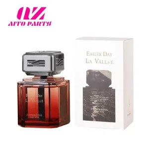 معطر جو زجاجي فاخر برائحة الشاي -Luxury Glass Air Freshener with Tea Scent