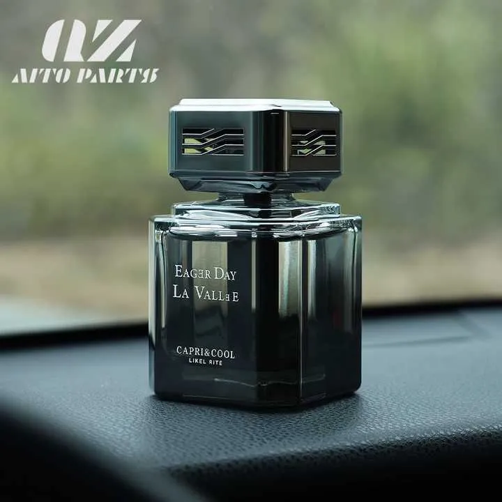 معطر جو زجاجي فاخر برائحة الشاي -Luxury Glass Air Freshener with Tea Scent