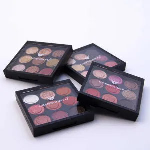 ظلال العيون المخملية-velvet eyeshadow