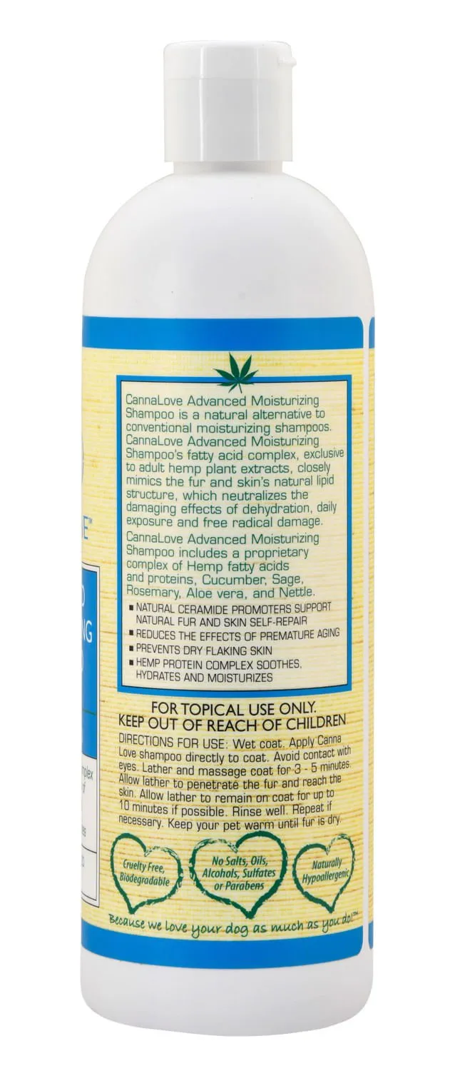 16 oz CannaLove Advanced Moisturizing Shampoo