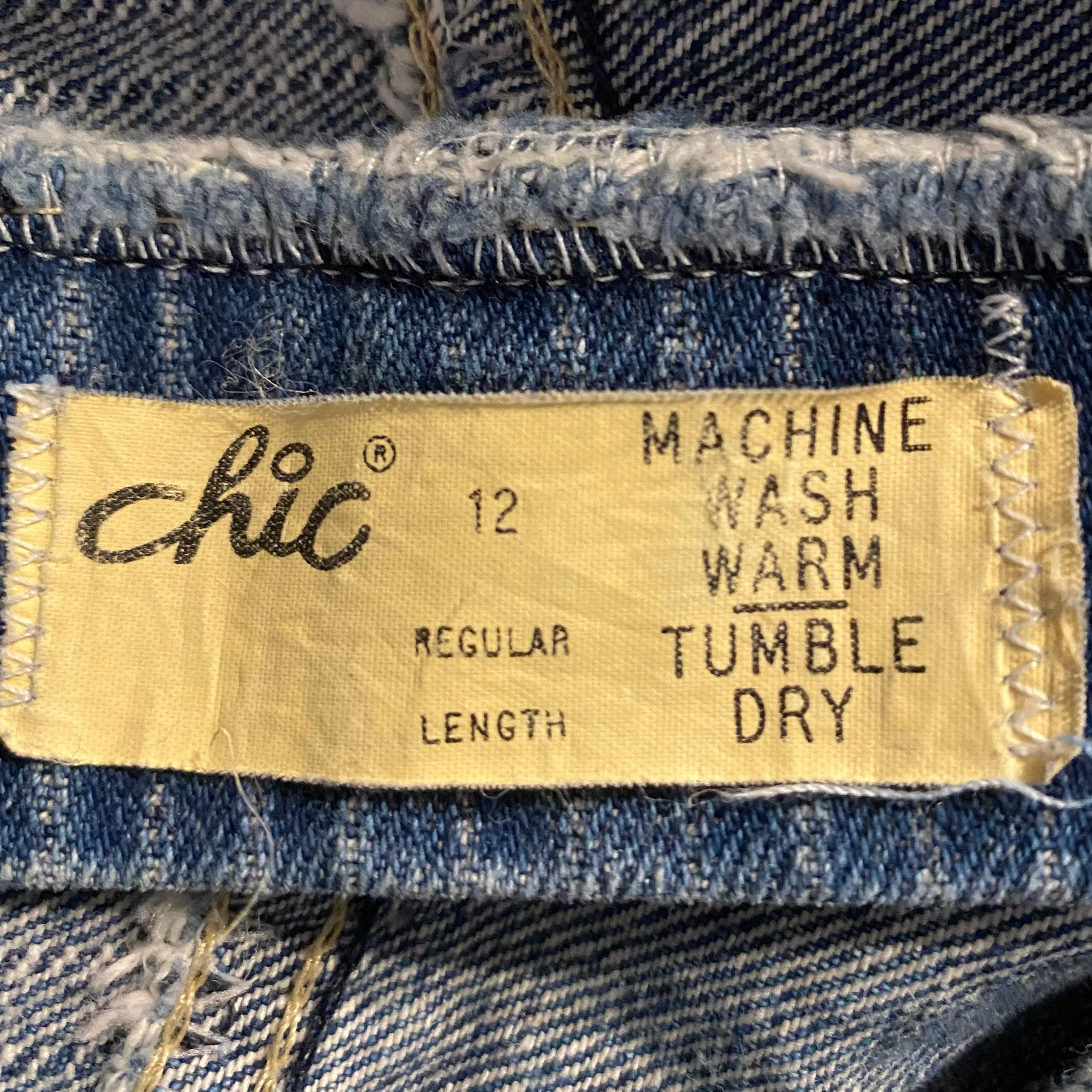 1980s Chic, Sunset Blues Denim Jeans