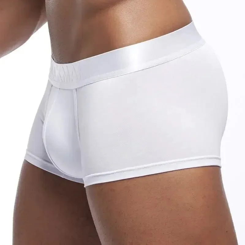 4 Pack Silky Waist Underwear
