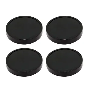 4x For Magic Bullet Stay Fresh Cup Lids | Blender Replacement Part | Long-Lasting Seal