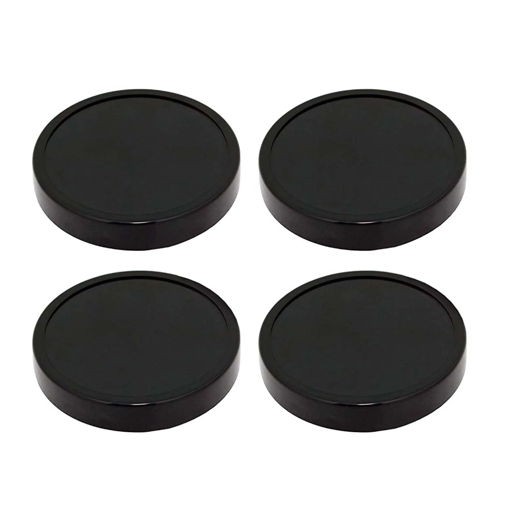 4x For Magic Bullet Stay Fresh Cup Lids | Blender Replacement Part | Long-Lasting Seal