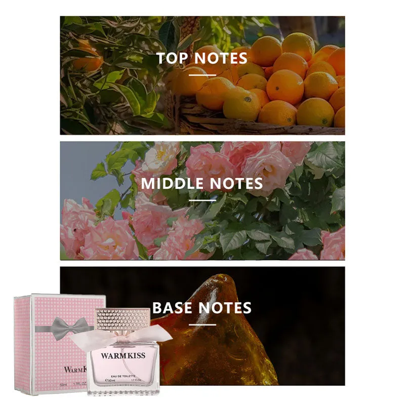 50% OffLadies long-lasting fresh natural floral fragrance eau de toilette