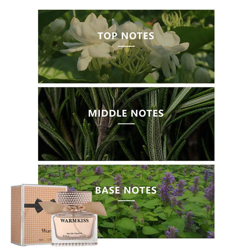 50% OffLadies long-lasting fresh natural floral fragrance eau de toilette
