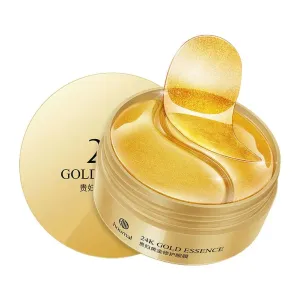 60 Piece Seaweed 24K Golden Collagen Eye Mask Anti Dark Circles Moisturizing Anti Aging