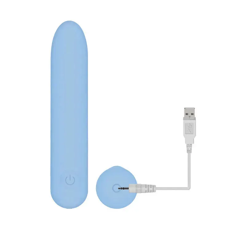 Adam & Eve Eve's Silky Sensations Rechargeable Bullet -  9.4 cm USB Rechargeable Bullet