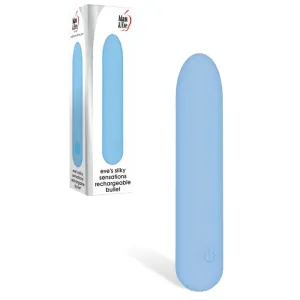 Adam & Eve Eve's Silky Sensations Rechargeable Bullet -  9.4 cm USB Rechargeable Bullet