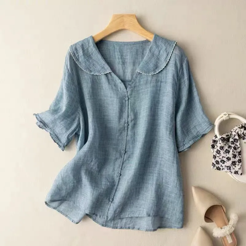 ALEAIA - Elegant Blouse