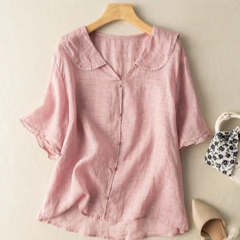 ALEAIA - Elegant Blouse