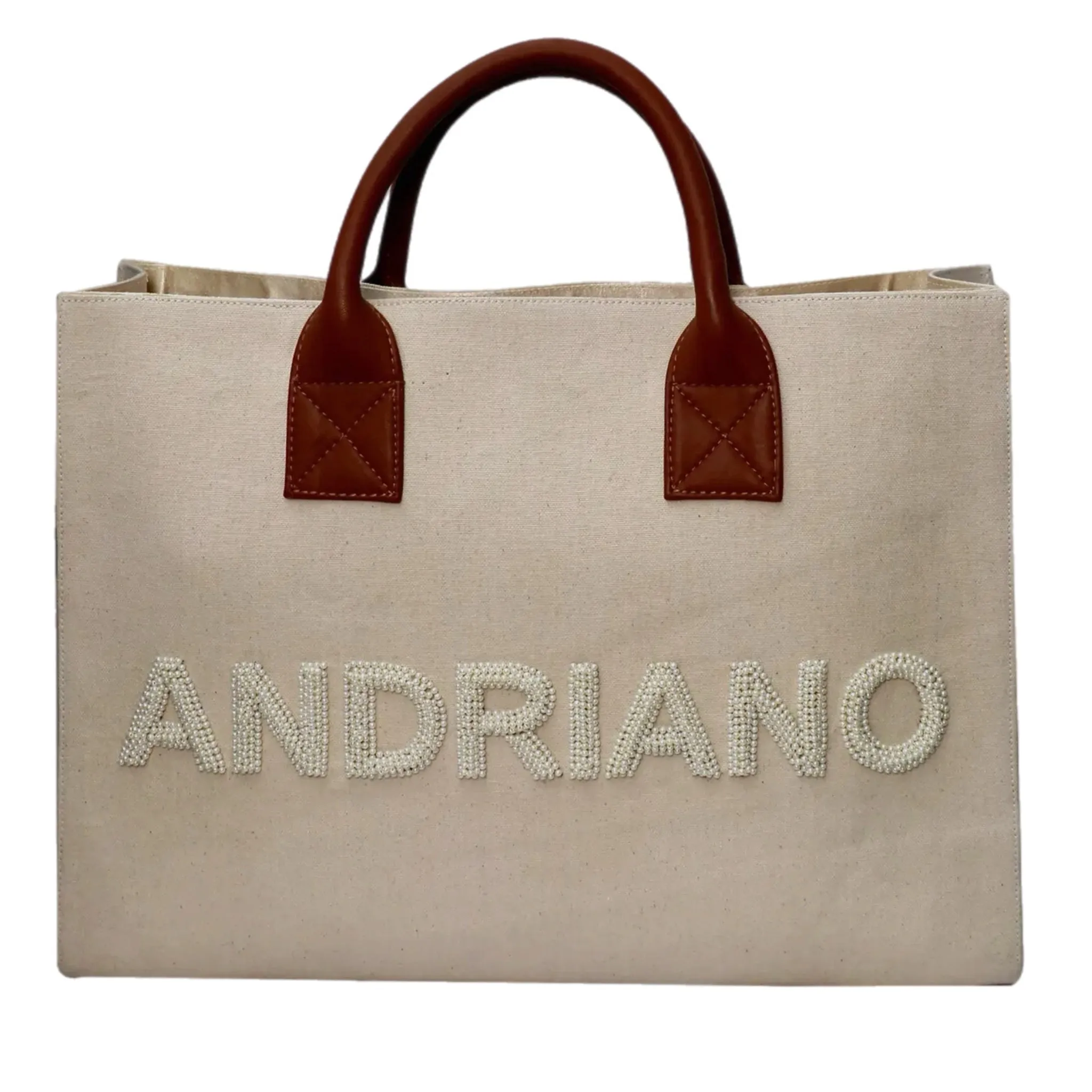 Bianca Pearl Customizable Beaded Tote
