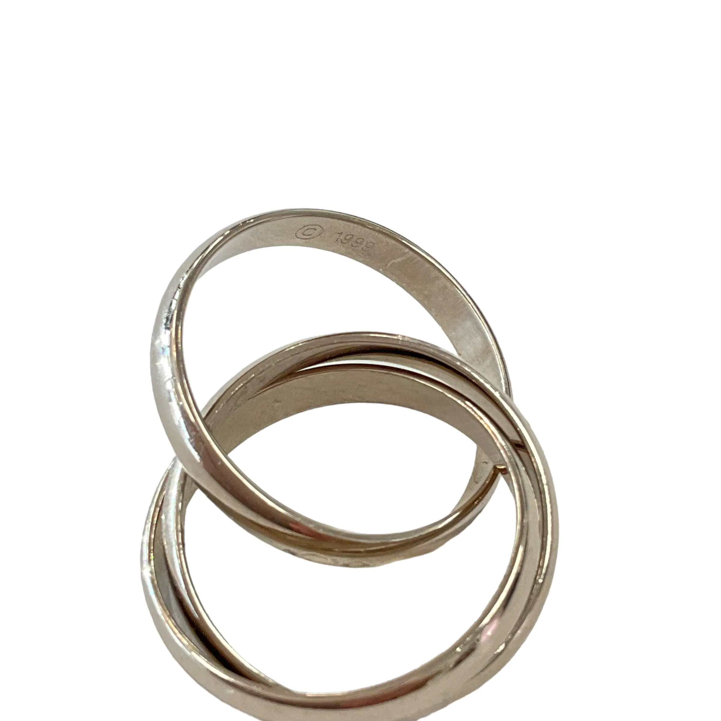 Cartier Trinity Rolling Band. Size 5