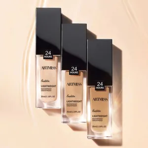 Color High Quality Foundation-عينة مكياج أساس عالي الجودة