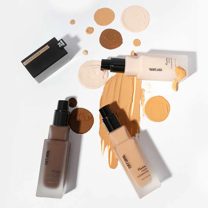 Color High Quality Foundation-عينة مكياج أساس عالي الجودة