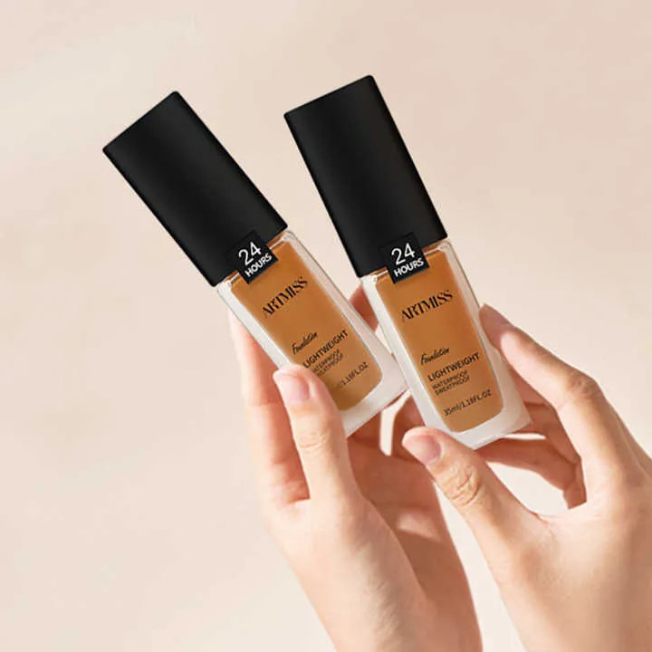 Color High Quality Foundation-عينة مكياج أساس عالي الجودة