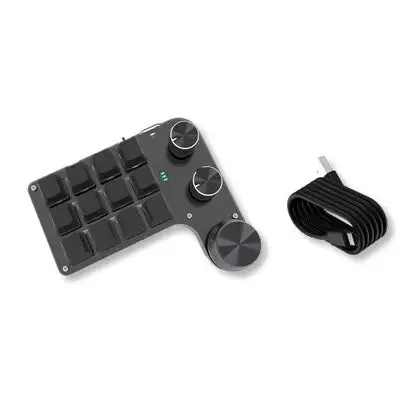 Customizable 12 Key Rgb Mechanical Keypad