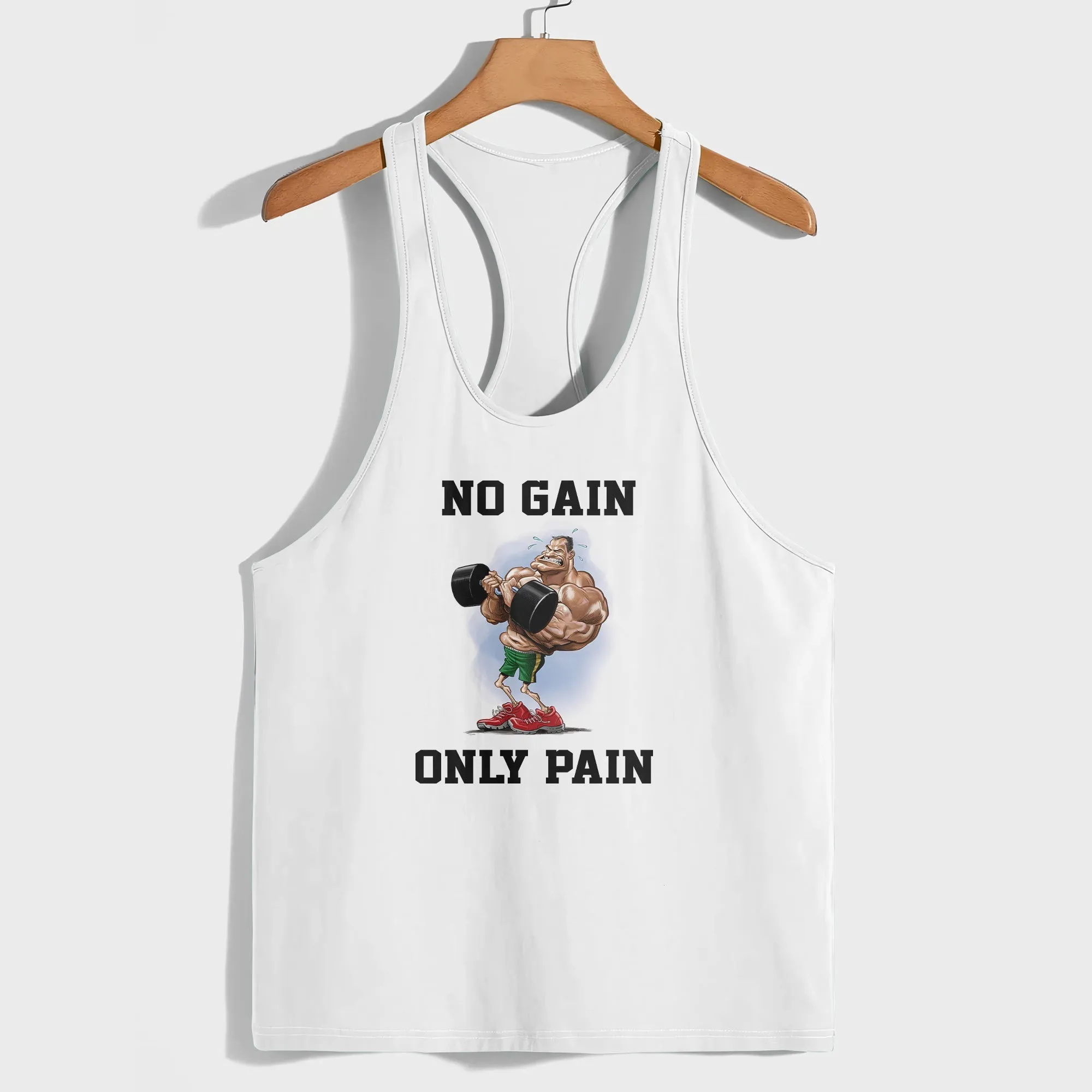 Customizable Bodybuilding Racerback Tank Top- AA03996