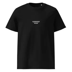 Customizable Organic Cotton Tee (Embroidery)