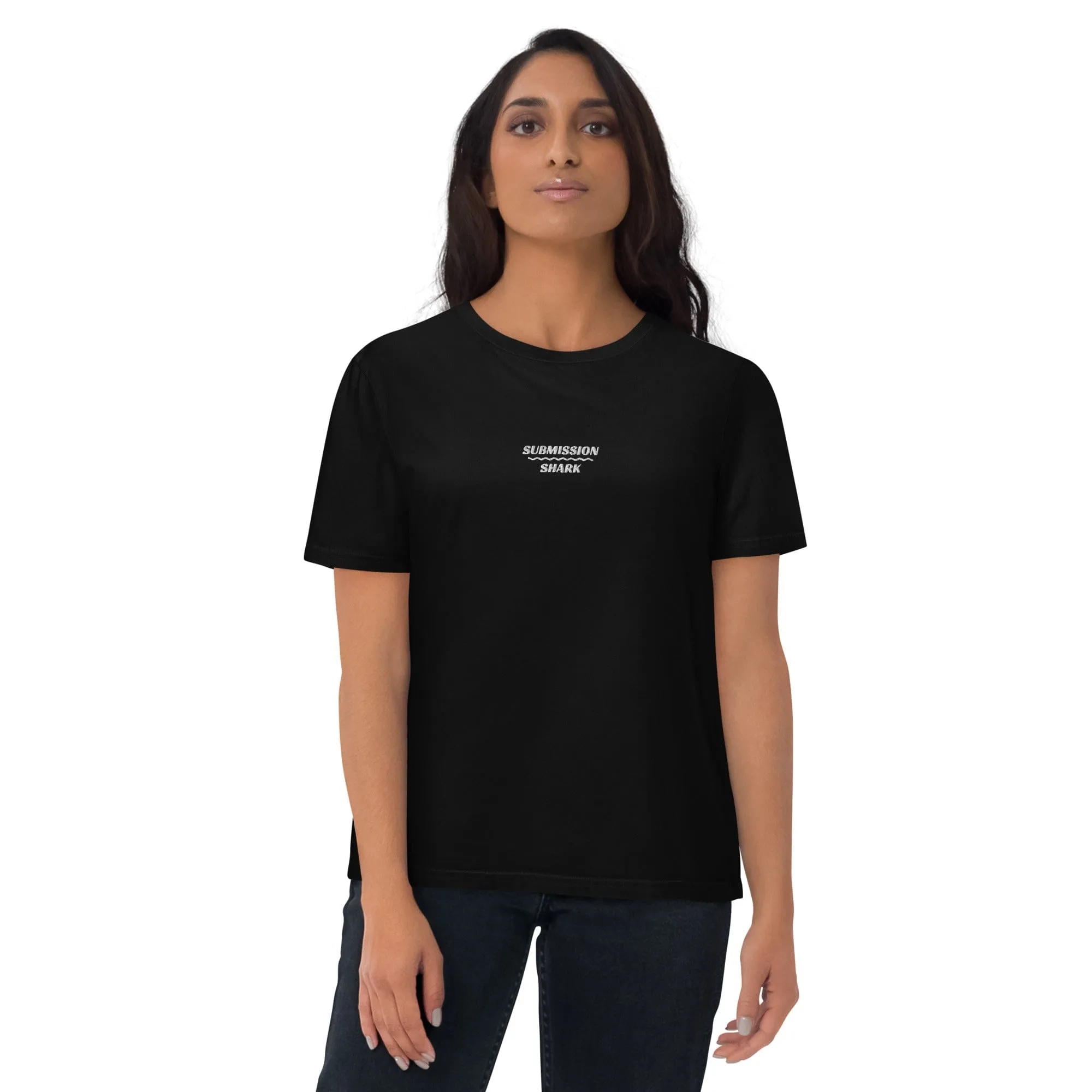 Customizable Organic Cotton Tee (Embroidery)