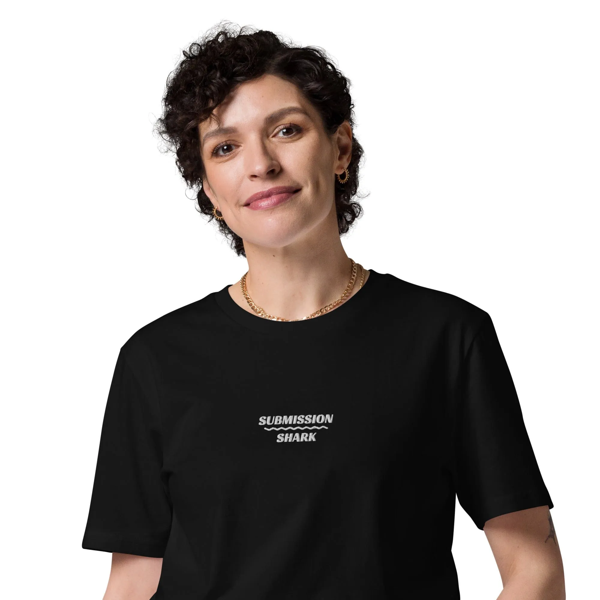 Customizable Organic Cotton Tee (Embroidery)