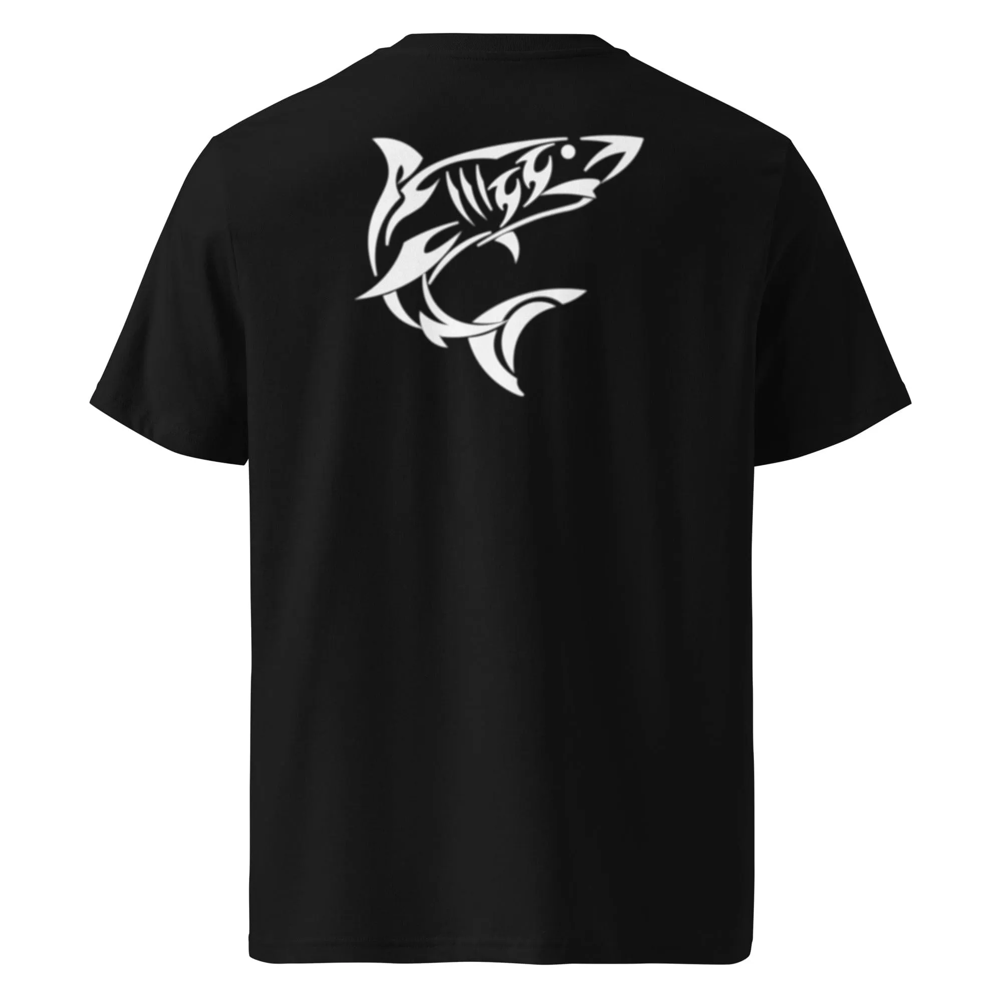 Customizable Organic Cotton Tee (Embroidery)