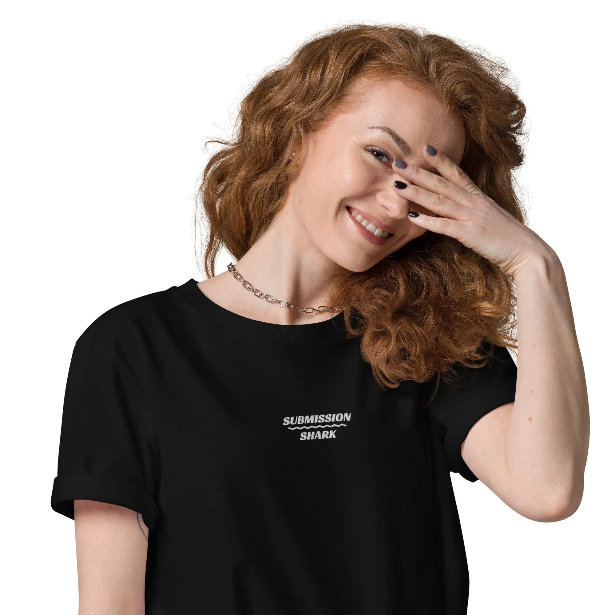 Customizable Organic Cotton Tee (Embroidery)