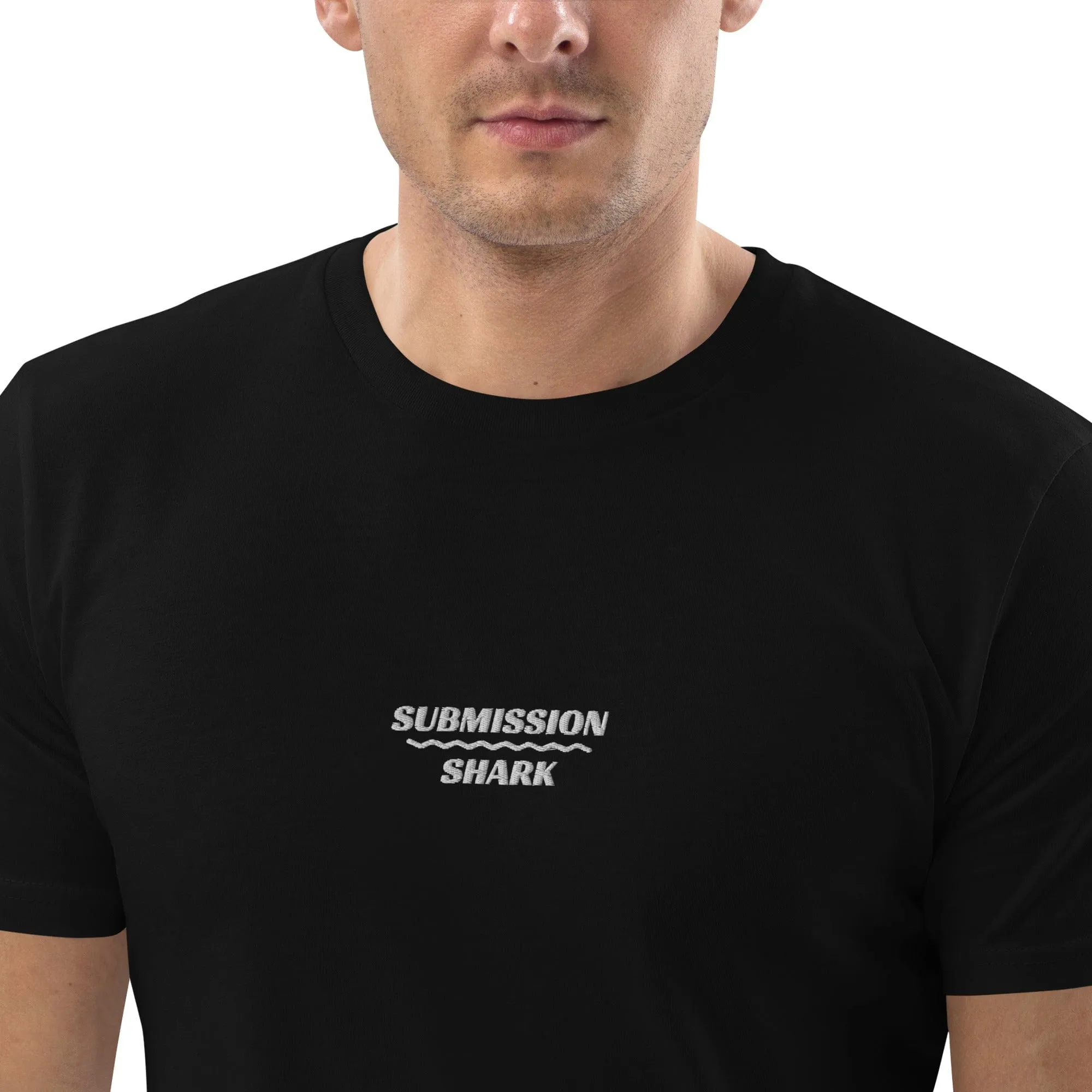 Customizable Organic Cotton Tee (Embroidery)
