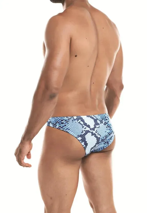 CUT FOR MEN LOW RISE BIKINI SNAKE MEDIUM