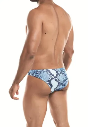 CUT FOR MEN LOW RISE BIKINI SNAKE MEDIUM