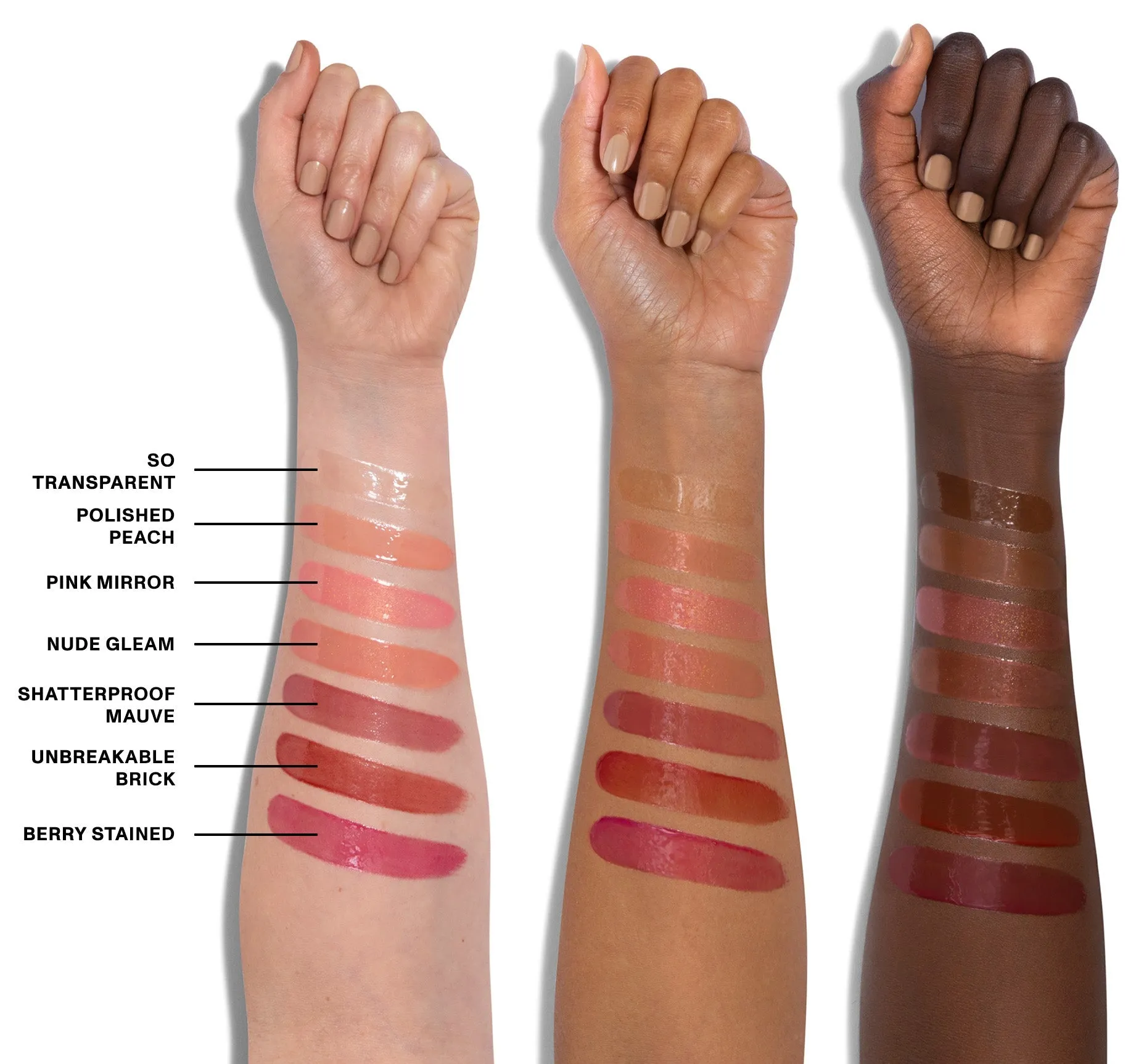 Dripglass Glazed High Shine Lip Gloss - Pink Mirror