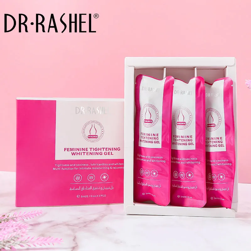 Dr.Rashel 3ml x 3pc Feminine Tightening whitening Moisturizing Gel DRL- 1542