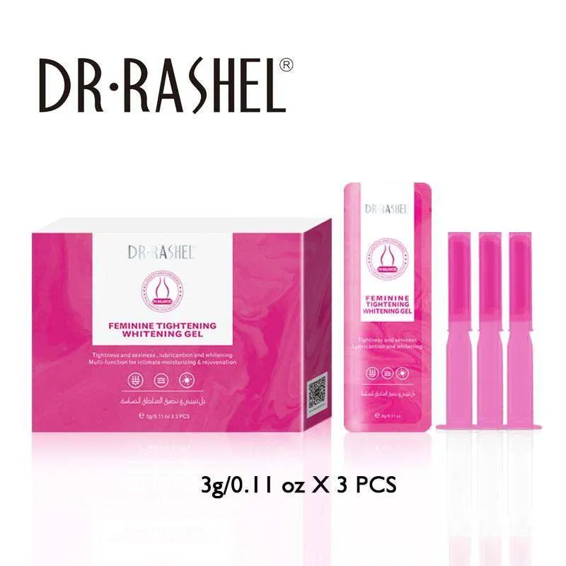 Dr.Rashel 3ml x 3pc Feminine Tightening whitening Moisturizing Gel DRL- 1542