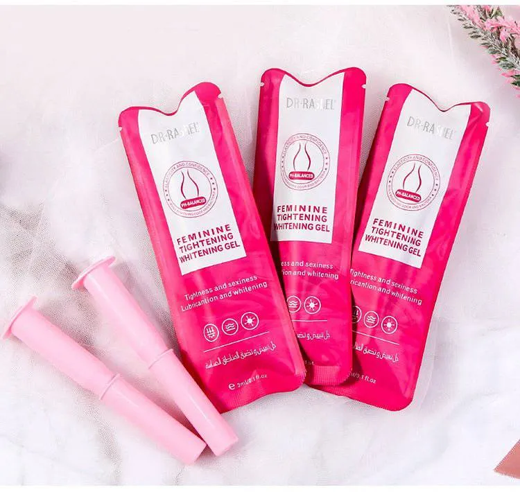 Dr.Rashel 3ml x 3pc Feminine Tightening whitening Moisturizing Gel DRL- 1542