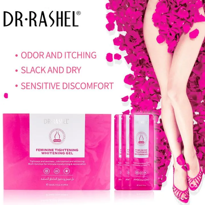 Dr.Rashel 3ml x 3pc Feminine Tightening whitening Moisturizing Gel DRL- 1542