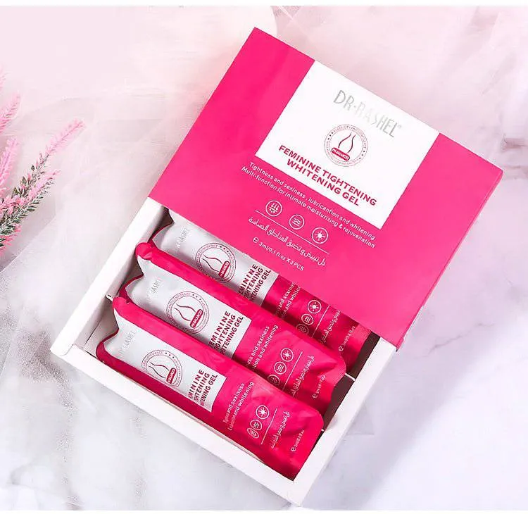Dr.Rashel 3ml x 3pc Feminine Tightening whitening Moisturizing Gel DRL- 1542