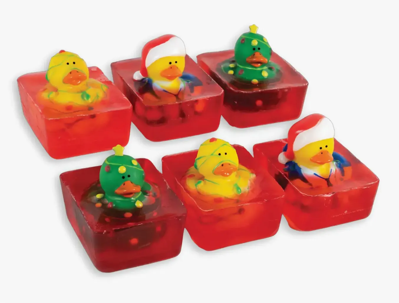 Duck Soap - Christmas Lights Duck