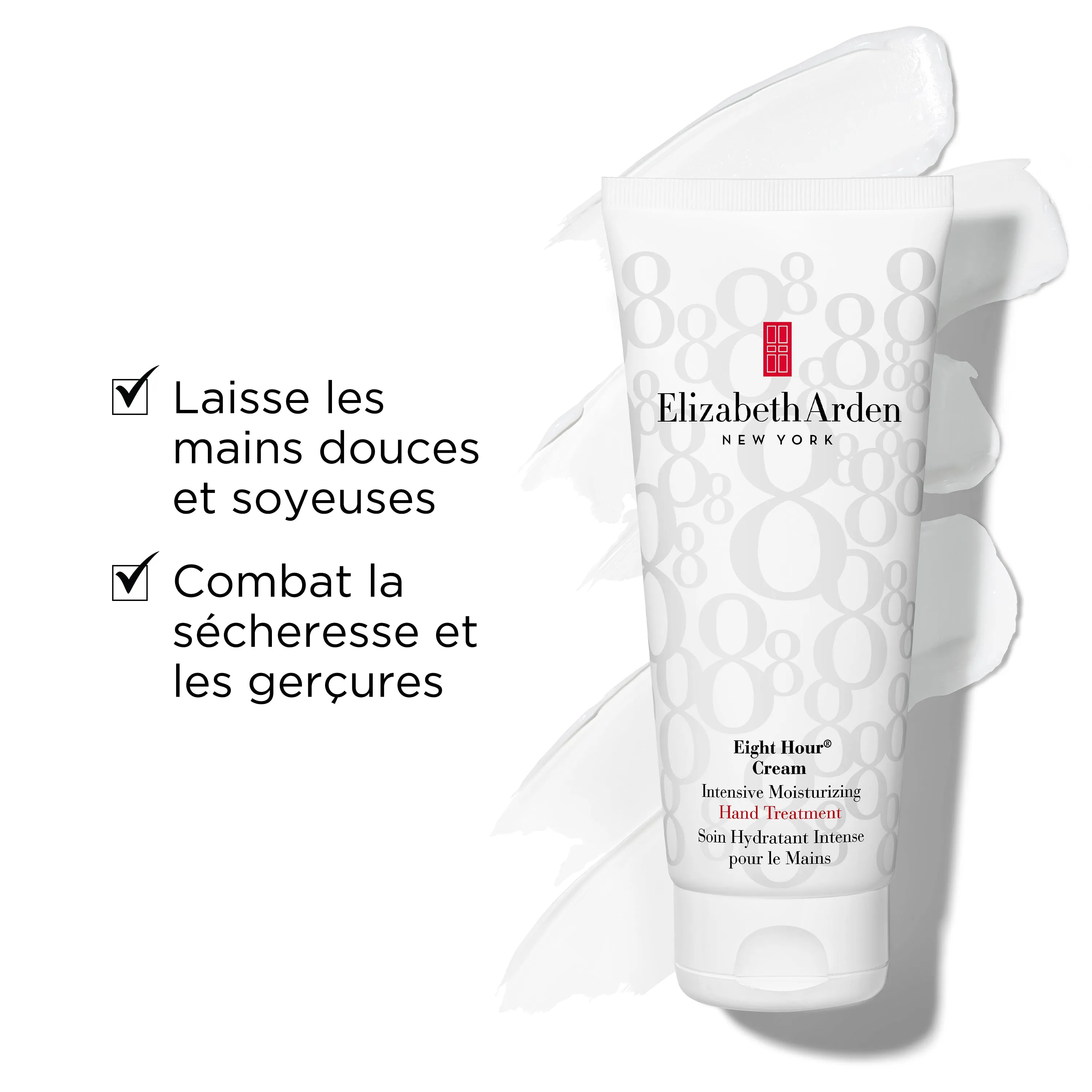 Duo Eight Hour® Soins Hydratants Intense pour le Corps et les Mains (Valeur 62€)
