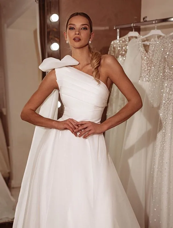 Ella White Wedding Dress