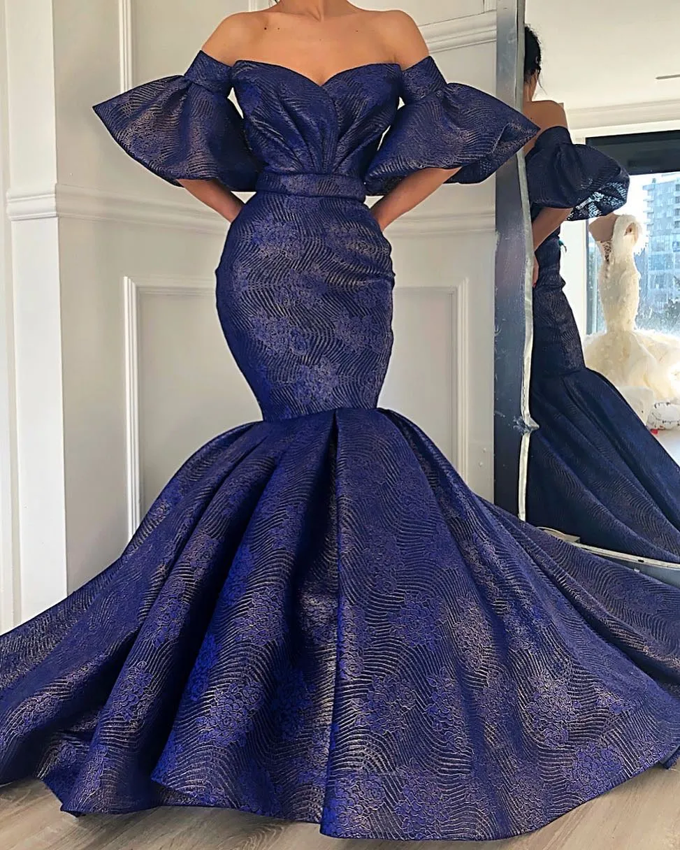 Engrossing Mermaid Evening Dress