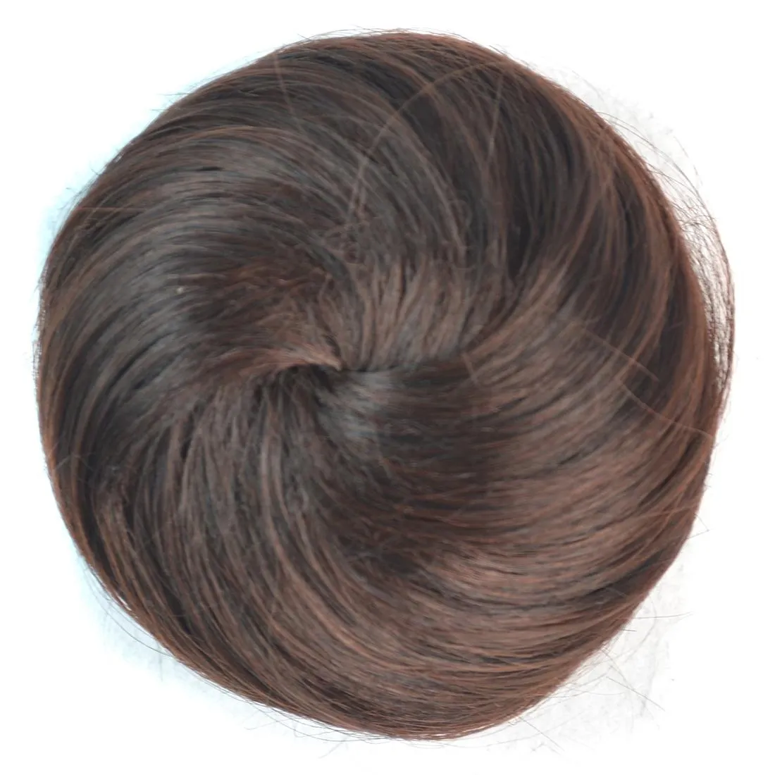 Flower Bun Hair Disk Set - Compact and Colourful