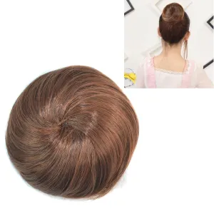 Flower Bun Hair Disk Set - Compact and Colourful