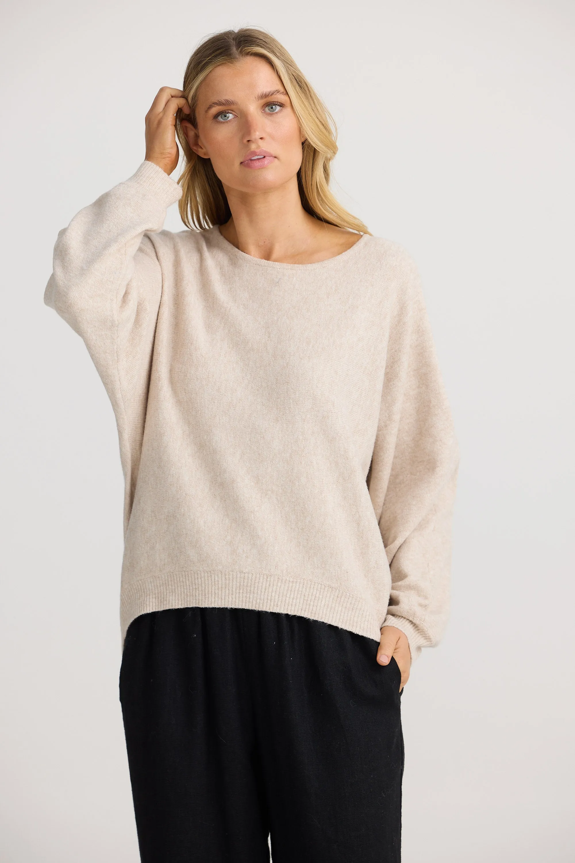 Freddie Knit - Natural