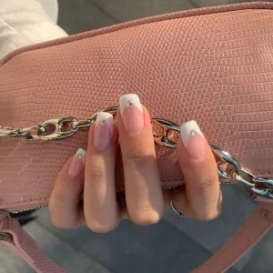 High Quality Jelly Fale Nails Artificial-أظافر جيلي فيل