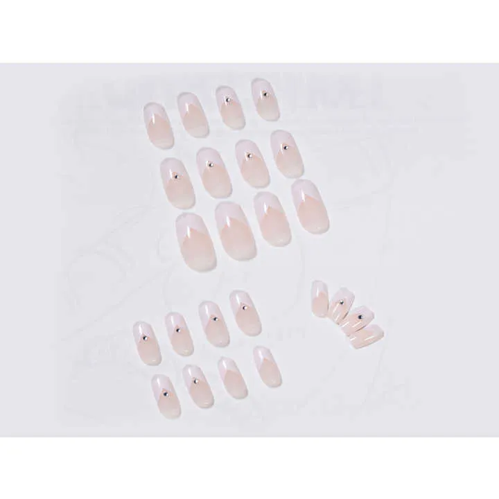 High Quality Jelly Fale Nails Artificial-أظافر جيلي فيل
