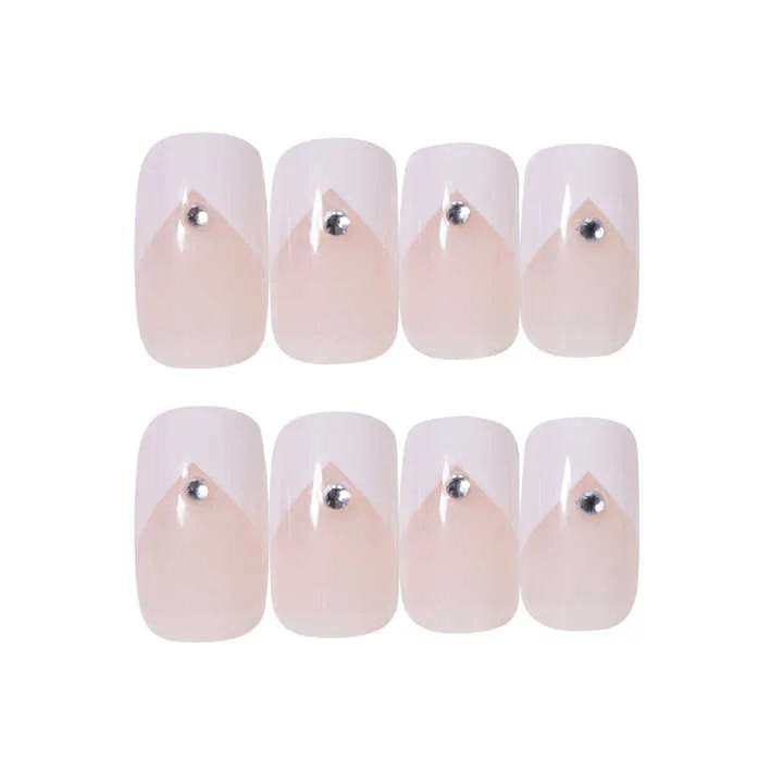 High Quality Jelly Fale Nails Artificial-أظافر جيلي فيل
