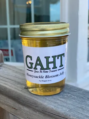 Honeysuckle Blossom Jelly
