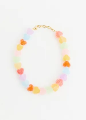 Jelly Heart Necklace
