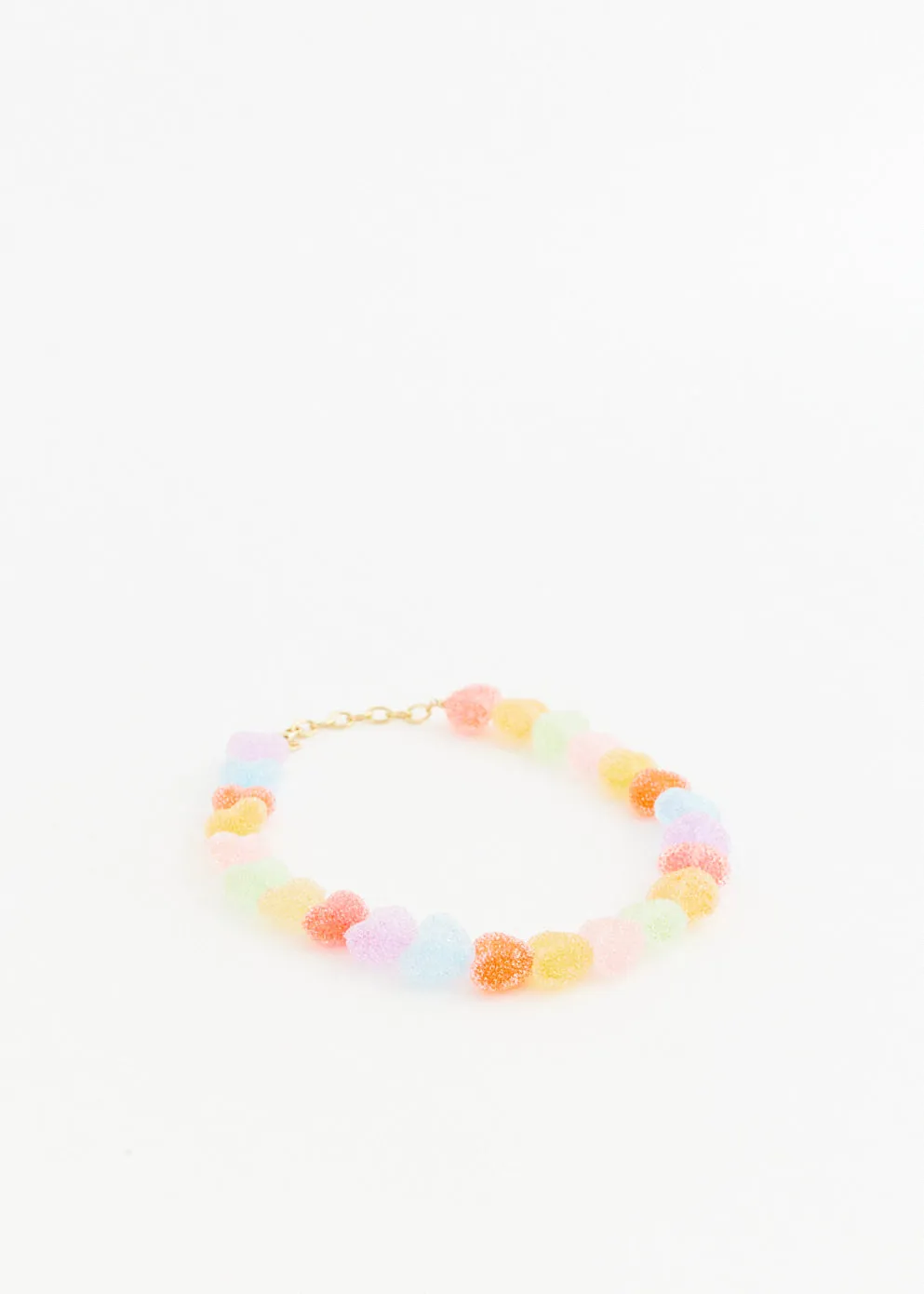 Jelly Heart Necklace